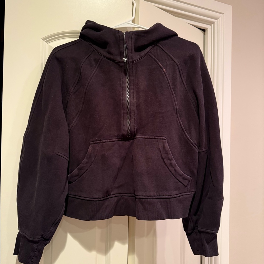 lululemon athletica Purple Hoodie